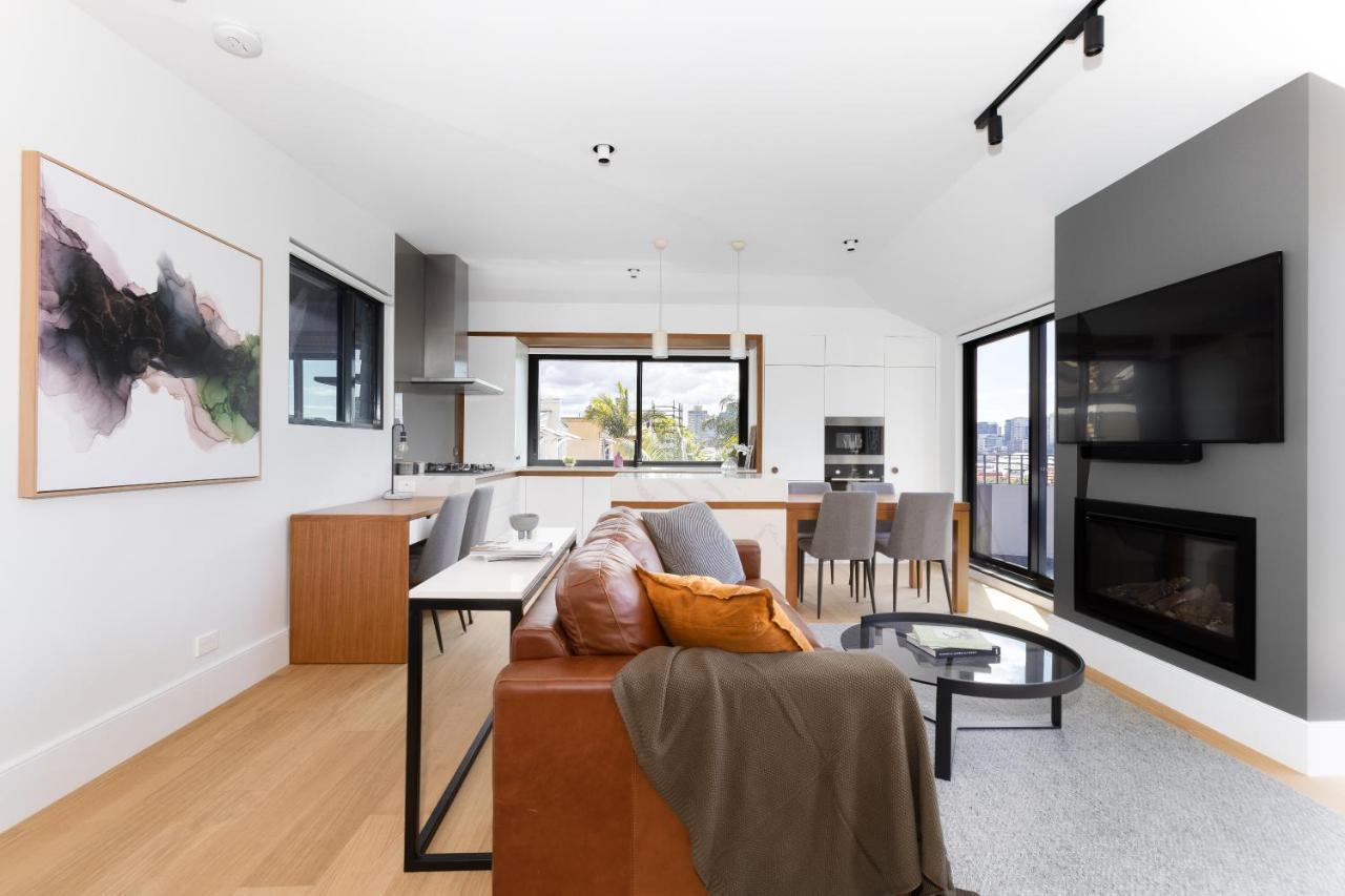 Barangaroo Park Apartments Sydney Bagian luar foto